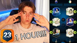 WHAT *1 HOUR* GETS YOU IN TRADING!!! MadFUT 23