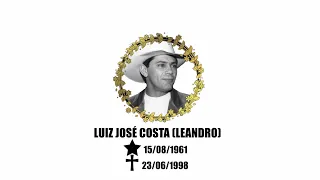 TÚMULO DE LUIZ JOSÉ COSTA (CANTOR LEANDRO)