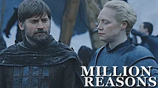 Brienne & Jaime |  A reason to stay [+8x02]