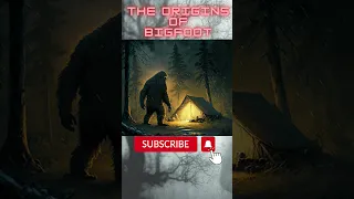The Origins of BIGFOOT | Where did this tale begin? #history #shorts