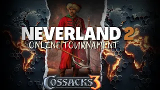 Cossacks 3 - Neverland 2 - Agata vs Raptor