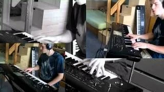 Dimmu Borgir  - Progenies of the great apocalypse (symphonic keyboard cover by Dvorkys)