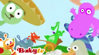 Abajo por la bahía | Rimas y canciones infantiles para niños 🎵 | @BabyTVSP