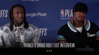 Taurean Prince & Jarred Vanderbilt | 2023-24 Lakers Exit Interviews