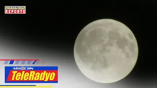 Penumbral Lunar Eclipse nagbigay kulay sa kalangitan kagabi | OMAGA DIAZ REPORTS (6 May 2023)