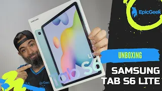 Ele voltou! Samsung Galaxy Tab S6 Lite 2022, o revival com Snapdragon no lugar do Exynos | Unboxing