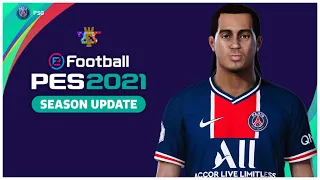 Bradley Barcola PES 2021 - How to create | Como fazer