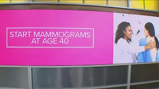 Facing 40: The importance of getting a mammogram