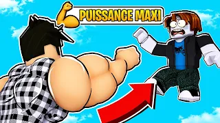 Débloquer la PUISSANCE NIVEAU MAX dans PUSHING SIMULATOR (ROBLOX)