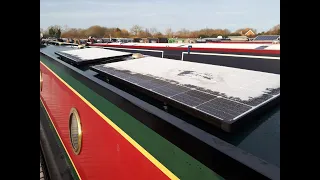#43 Installing solar onto our narrowboat (without drilling holes!)