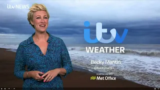 Becky Mantin - ITV Weather 26th June 2022