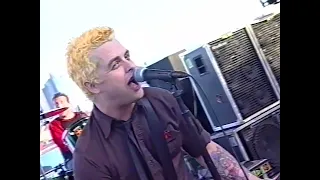 Green Day - Warning live [GOAT ISLAND 2000] (50fps)