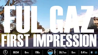 First impression of FULGAZ and Triathlon Canada's VR Series