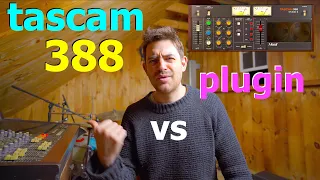 Tascam 388 Plugin vs Real Tascam // IK MULTIMEDIA