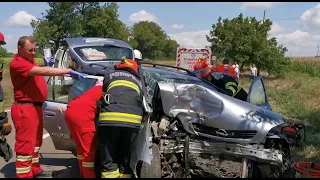 INFOBT.RO Accident Stațiunea Popăuți  Botoșani 4 august 2022