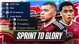 NÜRNBERG STG, aber ich kaufe nur SPIELER von ABSTEIGERN!! 😲⬇️ FIFA 23