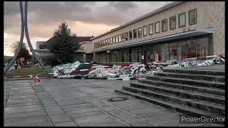 Sturm in Eisenhüttenstadt am 17.02.2022