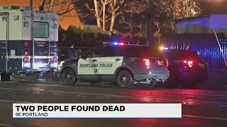 Police investigating after two bodies found in SE Portland