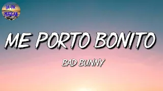 🎵 [Reggaeton] Bad Bunny - Me Porto Bonito | TINI, Shakira, Rosalía (Mix Letra)