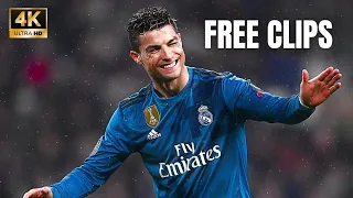 Cristiano Ronaldo Free Clips ● Rare Clips | 1440p