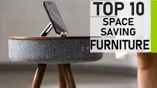 Top 10 Amazing Space Saving Furniture for Small Home