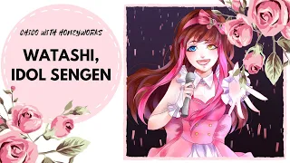 【Song Anyoka】HoneyWorks - WATASHI, IDOL SENGEN【russian】