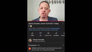 Asi es que Oendy González demuestra, con pruebas