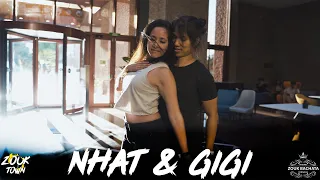 Nhat & Gigi / Tayc - N'y Pense Plus / Madrid Zouk Bachata Congress 2021