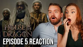 The Green Wedding?!? | House Of The Dragon Episode 5 Reaction & Review | HBO Max & Crave