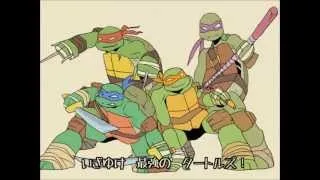 【TMNT】 Popurri Japones :3