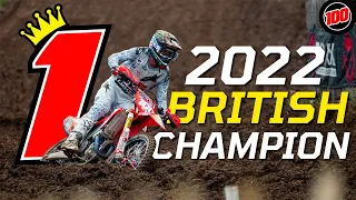 I WON THE BRITISH MOTOCROSS CHAMPIONSHIP