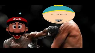 Mario Attacks Eric Cartman