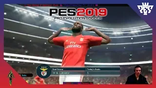 Lukaku Goals [myClub] [PES 2019] [HD]