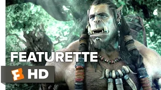 Warcraft Featurette - Durotan (2016) - Toby Kebbell Movie HD