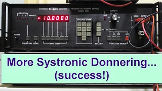 More Systronic Donnering - Success!