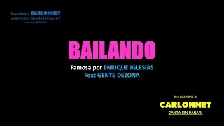 Dancing - Enrique Iglesias - People Zone (Karaoke)