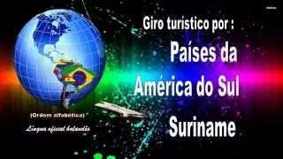 Suriname  - América do Sul  - 5 276