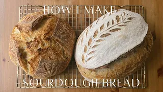 Sourdough Bread Tutorial | How to Make Sourdough