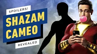 Shazam!'s Big DC Superhero Cameo Revealed