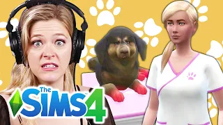 Single Girl Saves Her Children's Pets In The Sims 4 | Part 4