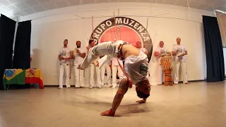 Capoeira Muzenza Espanha Contramestre Magrela