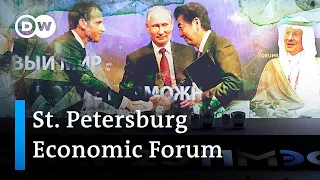'Russia needs to rethink its economic model' says head of Russia's central bank | DW News