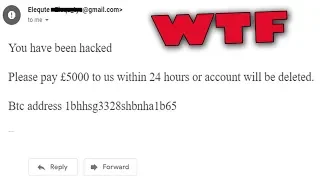 they tried to hack my channel...