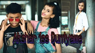 Akshar iss Duniyame|| New Video 2021|| Cute love story || Cute Little Star