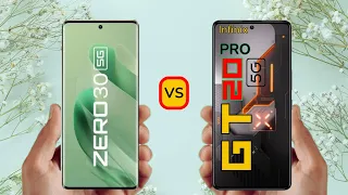 Infinix Zero 30 vs Infinix GT 20 Pro