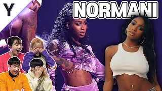 Korean Boy&Girl React To ‘Normani’ for the first time
