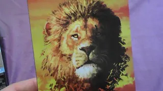 The Lion King Best Buy Exclusive Limited Edition Steelbook 4K & Blu-Ray Early Unboxing Opening