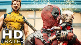 DEADPOOL & WOLVERINE Trailer 2 (2024)