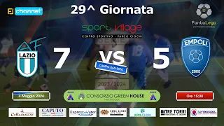 FantaLegaMatera Serie A | Highlights Lazio vs Empoli 7-5