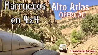 Marruecos en 4x4 Agosto 2017 | Offroad